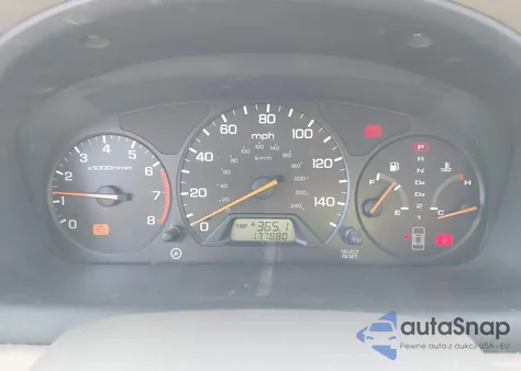 2002 Honda Accord 2.3 Lx из США, поврежденный, VIN 1HGCG56492A096029